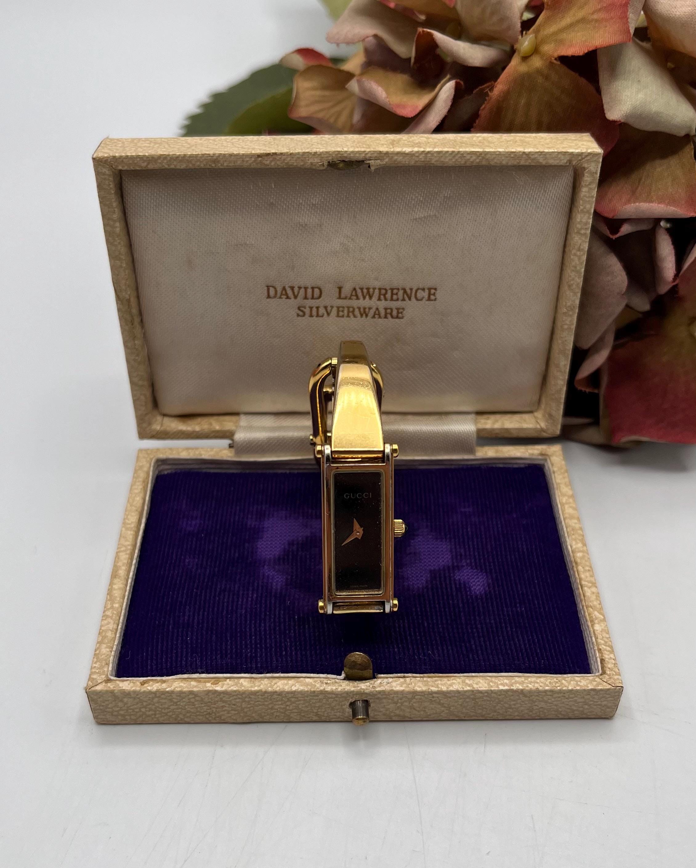 Stunning Women's Vintage GUCCI 1500L Bangle Watch – Original