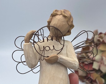 Escultura vintage de sauce «Just For You» de Susan Lordi