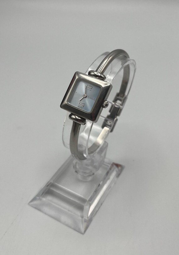 素晴らしいレディース ヴィンテージ GUCCI モデル 1900L ステンレス 素晴らしいレディース ヴィンテージ GUCCI モデル 1900L ステンレス