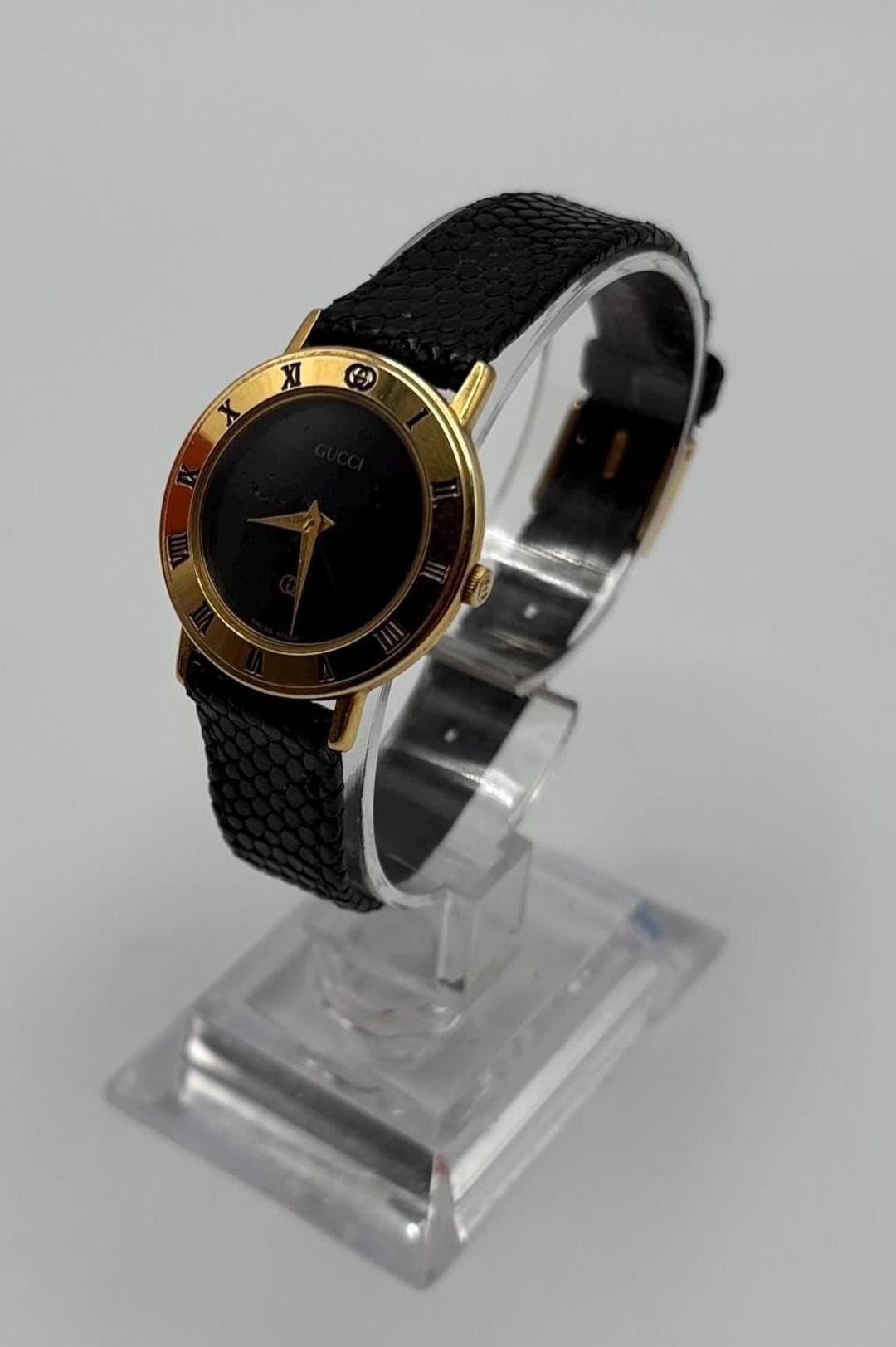 Vintage Original 3000 Series Collectible Gucci Designer Roman