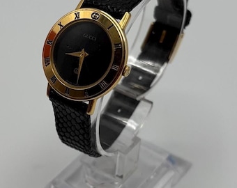 素晴らしいレディース ヴィンテージ GUCCI モデル 1900L ステンレス