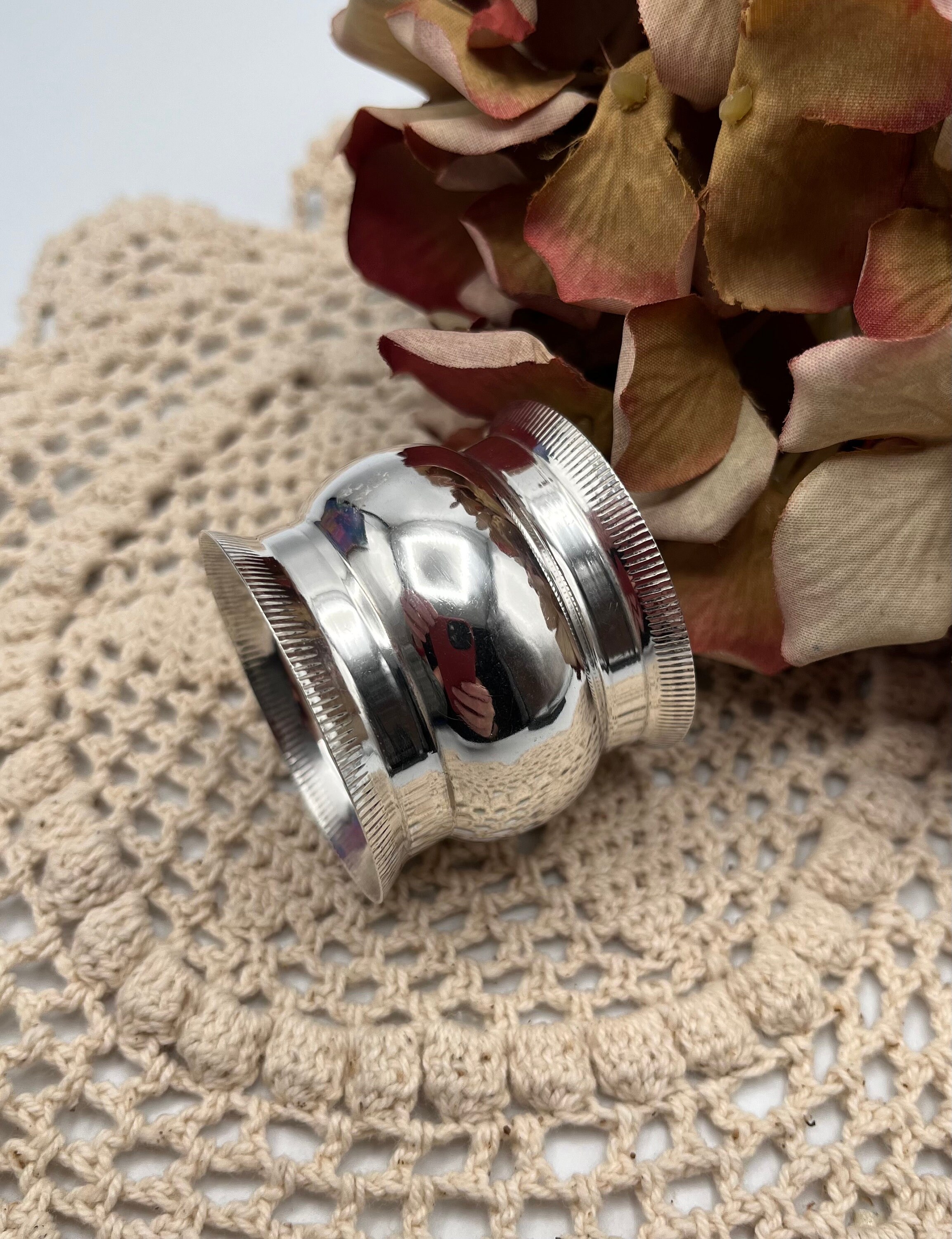 ヴィンテージ スターリングシルバー ナプキンリング - バーミンガム