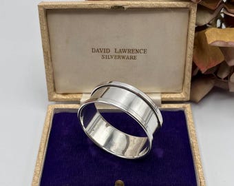 ナプキンリング 英国製スターリングシルバー 1947年 (J2BE) - Etsy 日本