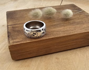 Authentic Gucci Tiger Head Ring – Sterling Silver 925 – Gucci