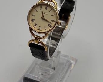 素晴らしいレディース ヴィンテージ GUCCI モデル 1900L ステンレス