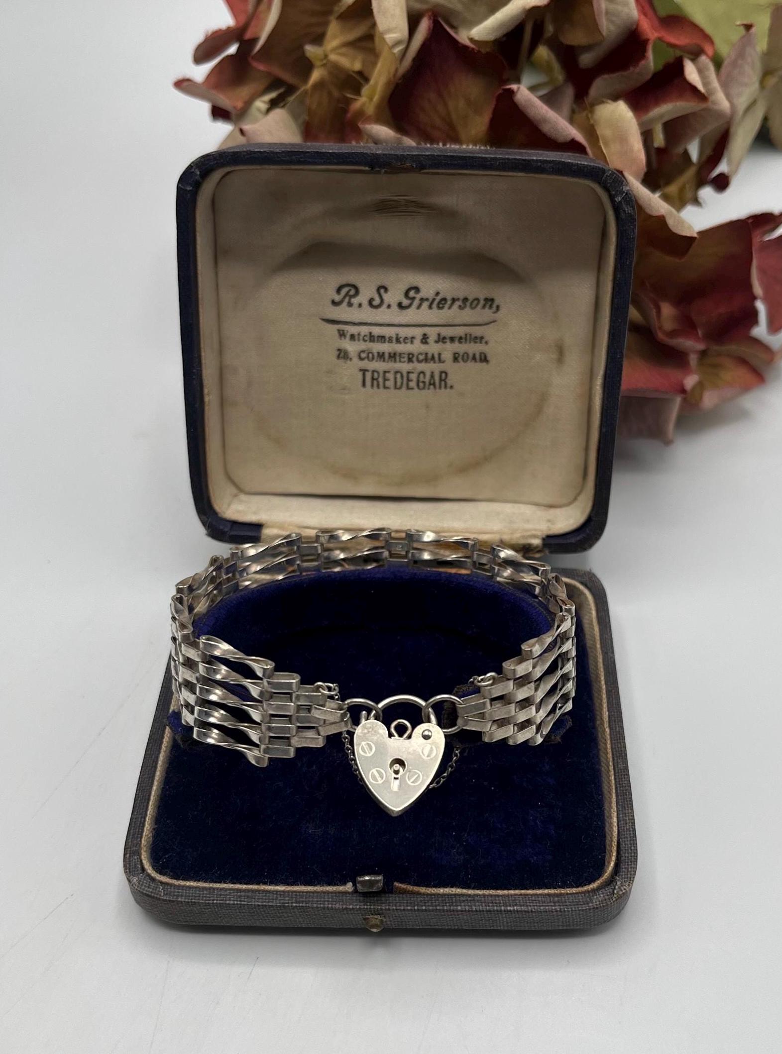 ヴィンテージブレスレット！希少ゲートリンク型。 ヴィンテージブレスレット！希少ゲートリンク型。