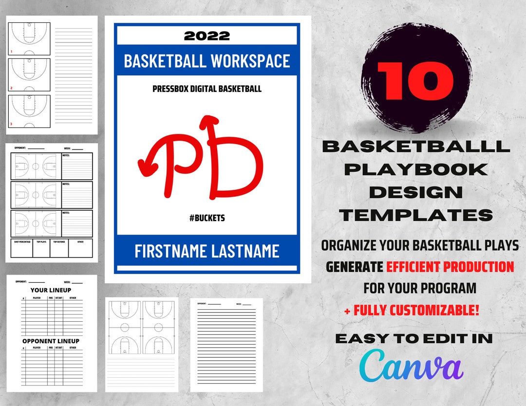 College Basketball Playbook Design Fully Customizable Basketball College Basketball Playbook Design Fully Customizable Basketball