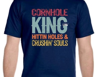 DIGITAL - Cornhole T-Shirt Graphic, Cornhole Gift, Cornhole Game Shirt, Cornhole Lover Shirt, Cornhole Tournament Shirts