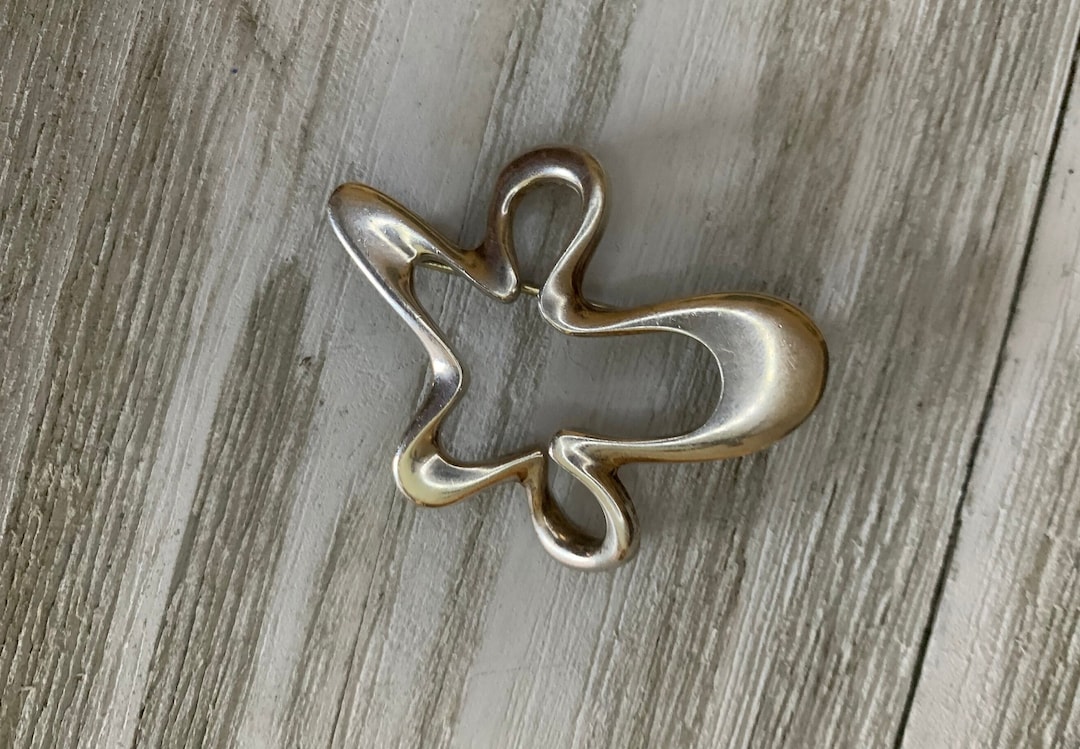 Georg Jensen Henning Koppel SPLASH Pin - Etsy