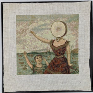 Neutral Milk Hotel - En el avión sobre el mar (1998) Punto de cruz