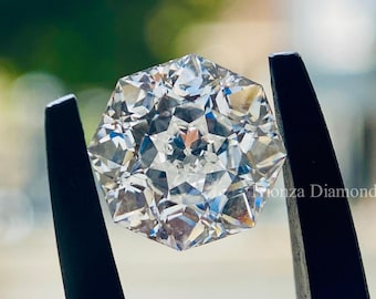 Modified Octagon 1.10 CT IGI Certified Loose Lab Grown Diamond For Ring & Pendent