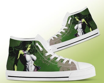 hulk chuck taylors