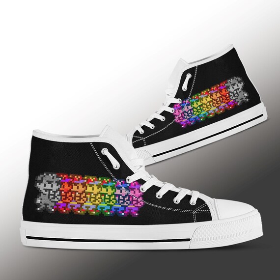Earthbound shoes, high top, sneakers. Men&#39;s, women&#39;s, kid&#39;s shoes. Casual, unisex, looks like converse. Gift idea, birthday gift