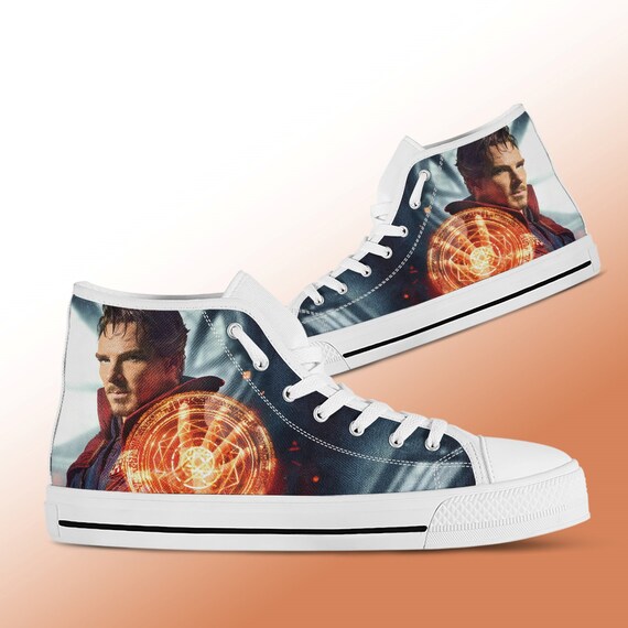 Dr Strange Shoes Doctor Strange High Top Sneakers. - Etsy