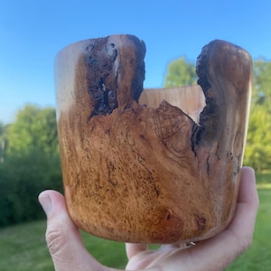 Cherry Burl bowl