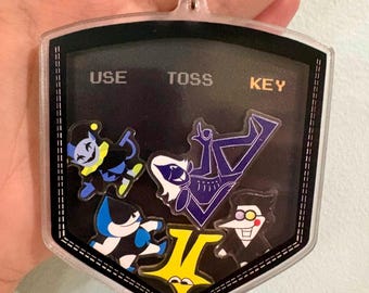 deltarune pocket guys shaker charm