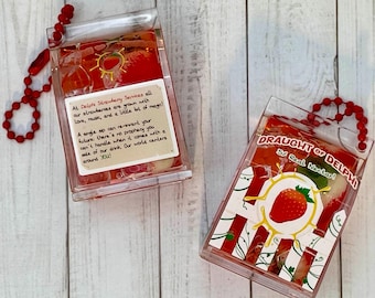 draught of delphi // liquid acrylic carton charm