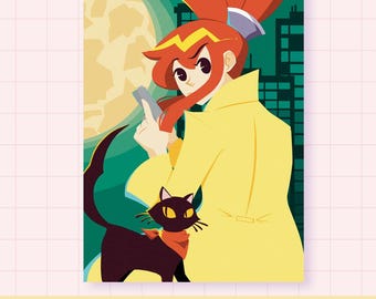 ghost trick trick lynne print
