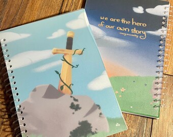 sword in stone sticker book