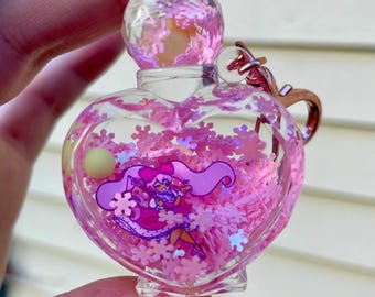 sweetheart perfume bottle // omori liquid charm