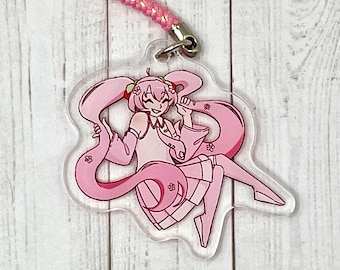 sakura miku charm