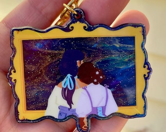 museum date special acrylic charm