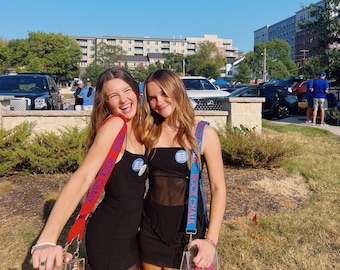 College Purse Straps