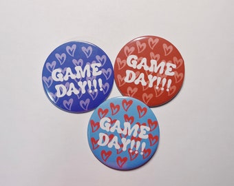 Custom Game Day Buttons