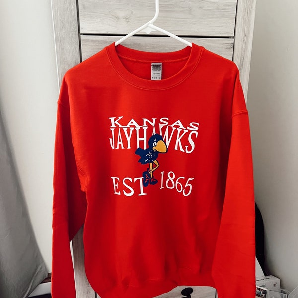 Vintage Ku Sweatshirt Etsy