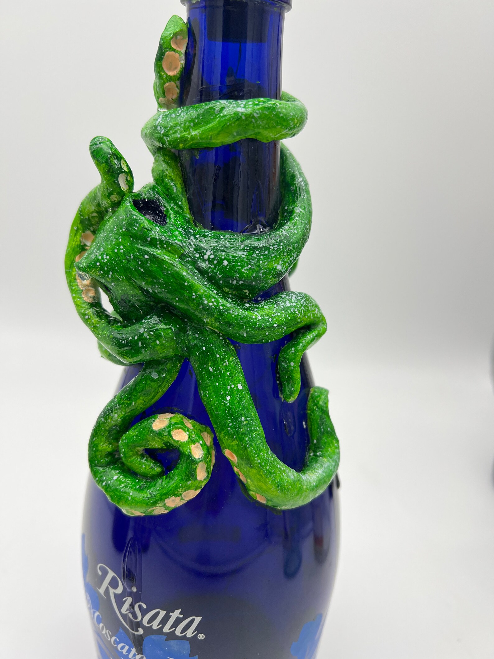 Octopus Bottle Lights Etsy