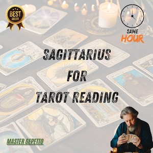 Boogschutter Tarot Lezen – Verken je toekomst in liefde, avontuur en groei, afgestemd op je vrijgevochten Boogschutter-energie