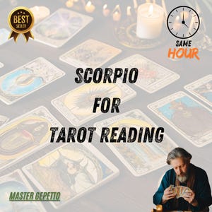 Scorpio Tarot Reading – Uncover Deep Truths in Love, Transformation, and Destiny Aligned With Your Intense Scorpio Energy
