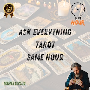 Ask Everything to Clairvoyant Geppetto: Accurate Tarot Readings, In-Depth Psychic Insights, Full Tarot Responses with 100% Precision