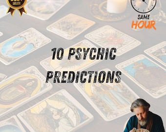 Lectura de Tarot a la misma hora: 10 predicciones psíquicas