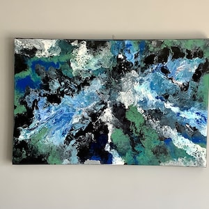 Acrylic Dutch Pour picture