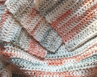Boho Home Collection Cotton Facecloths Washcloths Rosemary Cottage