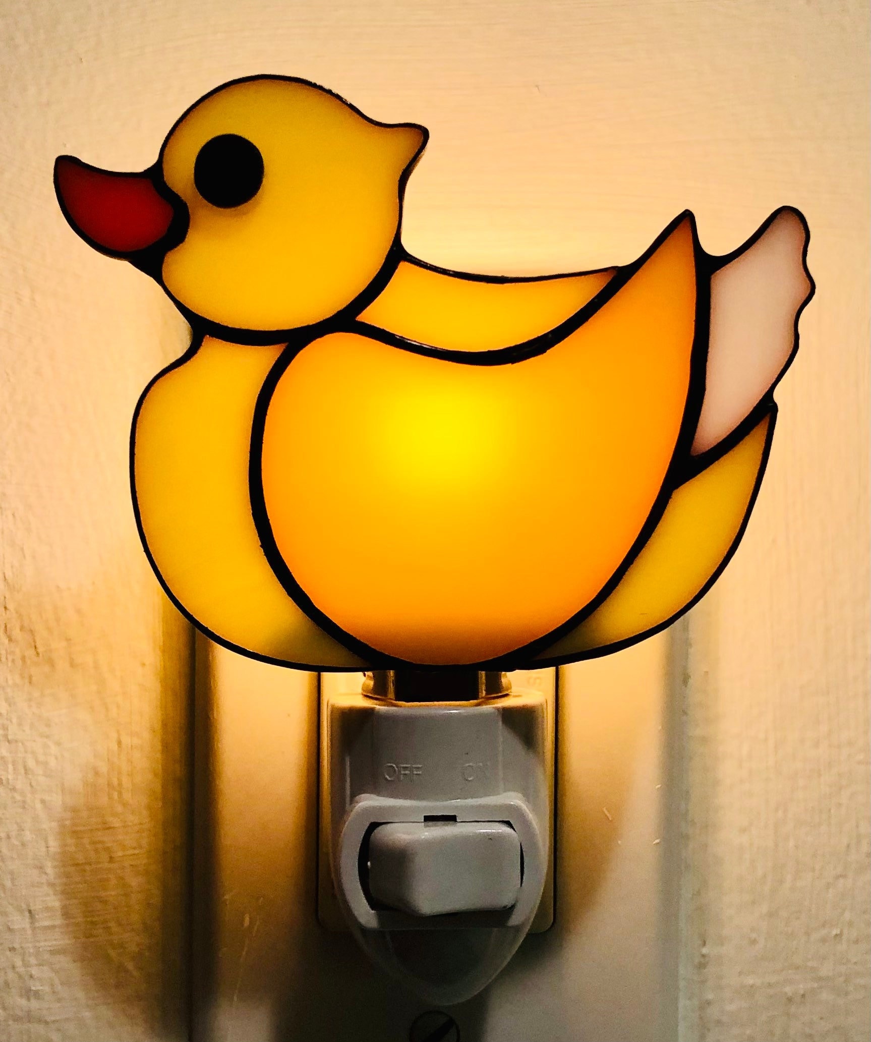 Rubber Duck Lamp - Etsy Rubber Duck Lamp - Etsy