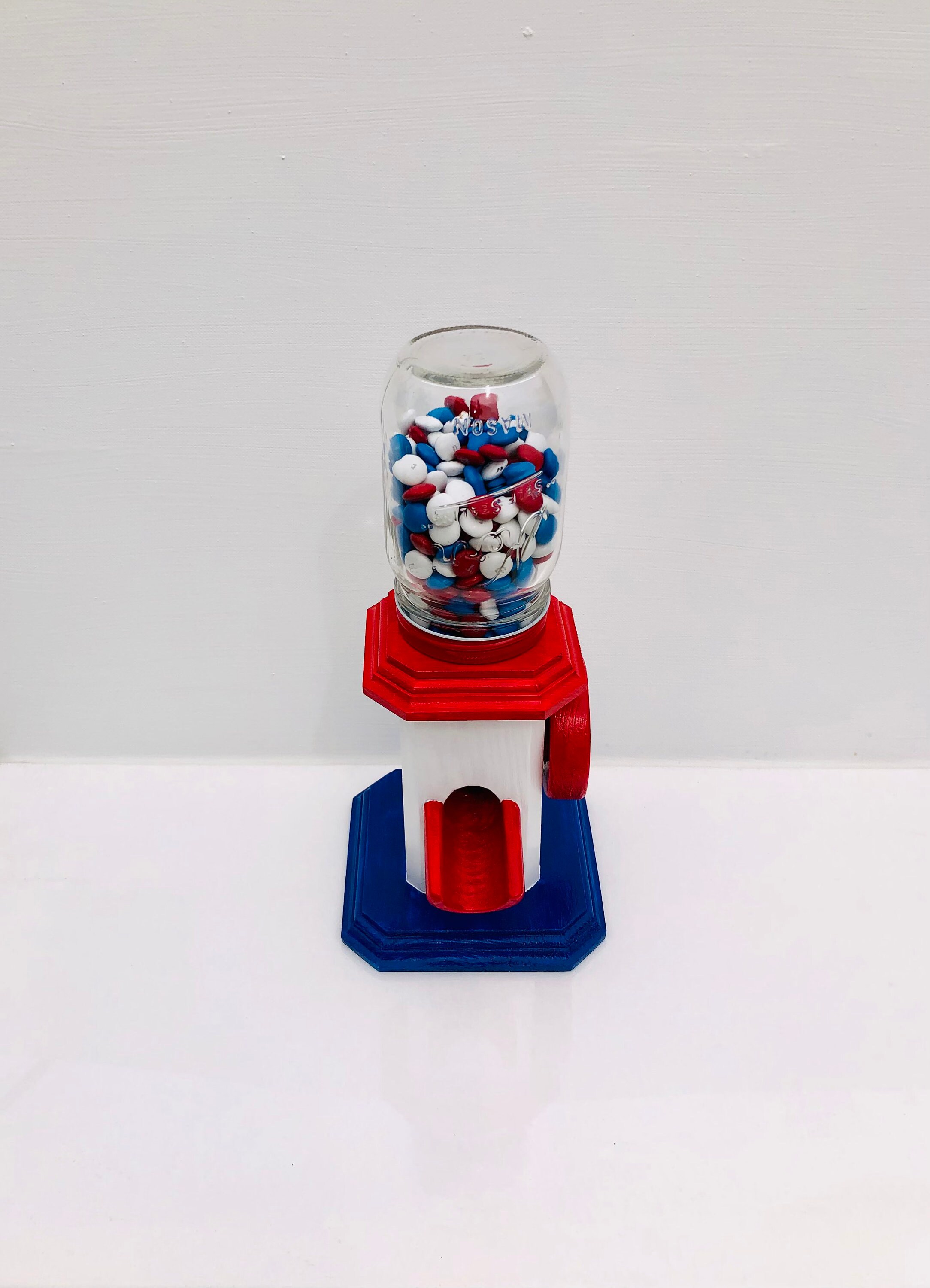 Wood Candy Machine Handcrafted Original Design - Etsy