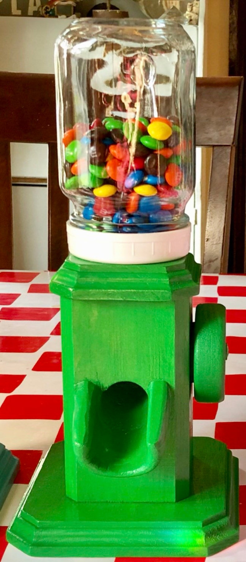 Wood Candy Machine Handcrafted Original Design - Etsy