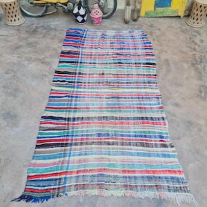 Vintage Berber Haik Blanket Beautiful Berber blanket