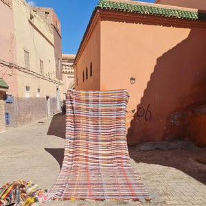 Vintage Berber Haik Blanket Beautiful Berber blanket