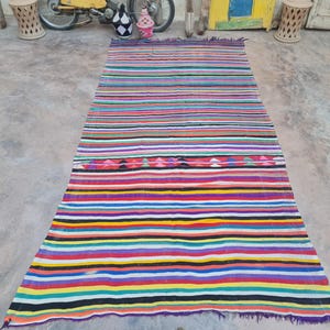 Berber blanket haik vintage Magnificent Berber blanket 3.26 cm 1.60 cm