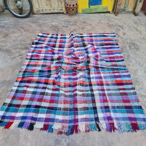 Vintage Berber Haik Blanket Beautiful Berber blanket
