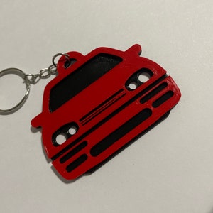 STL / STEP/SOLİDWORKS File Vw Golf Mk3 Gti Keychain,car Keychain , Vw ...