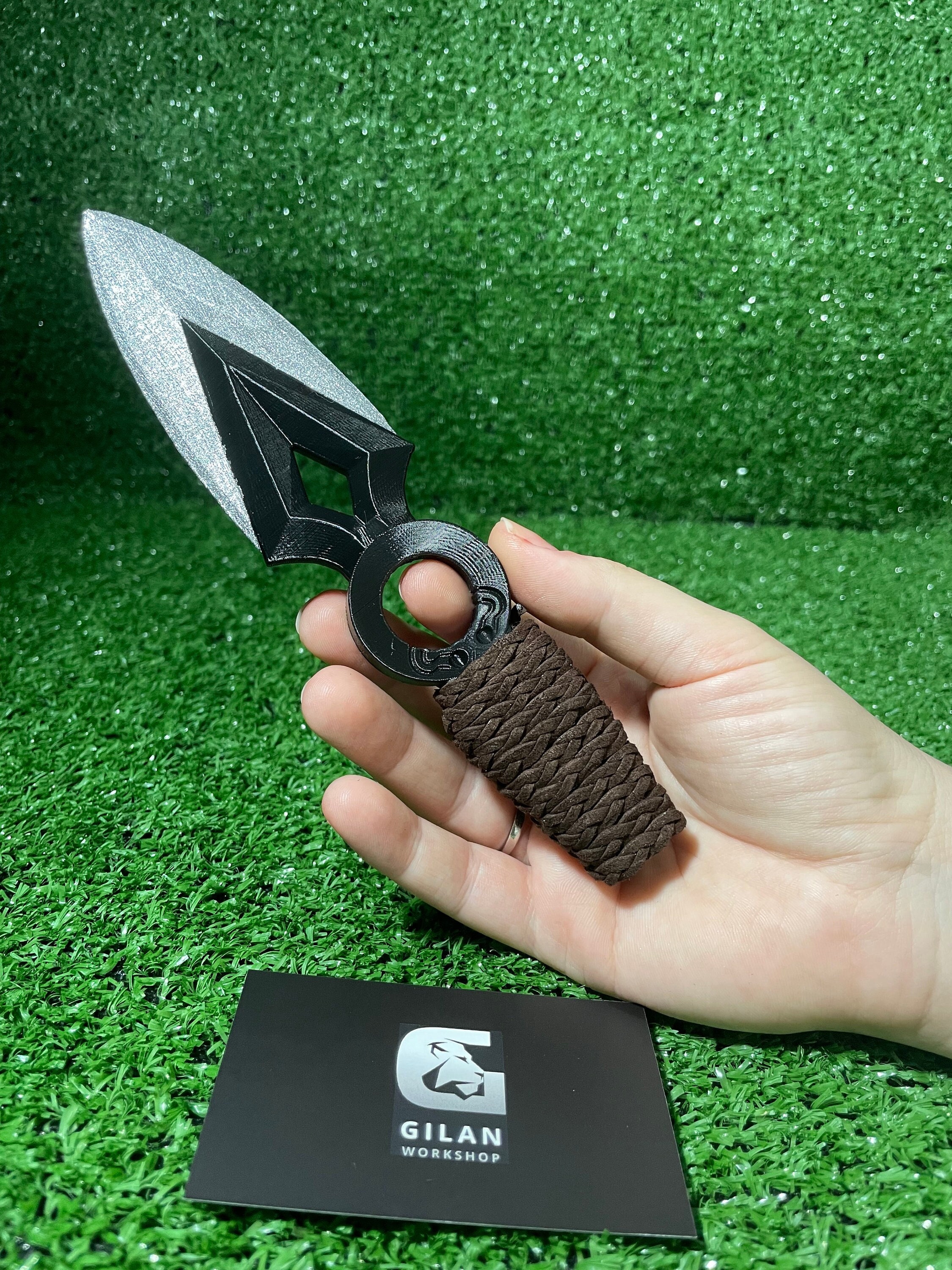 Valorant Jett Knife , Valorant Cosplay Items ,valorant Jett , Valorant