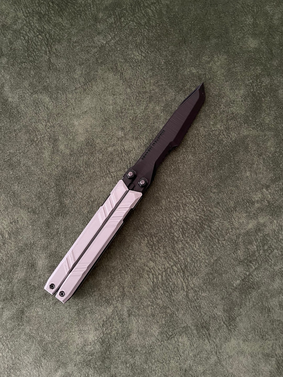 Valorant Movable Butterfly Knife Valorant Recon Knife Etsy 日本