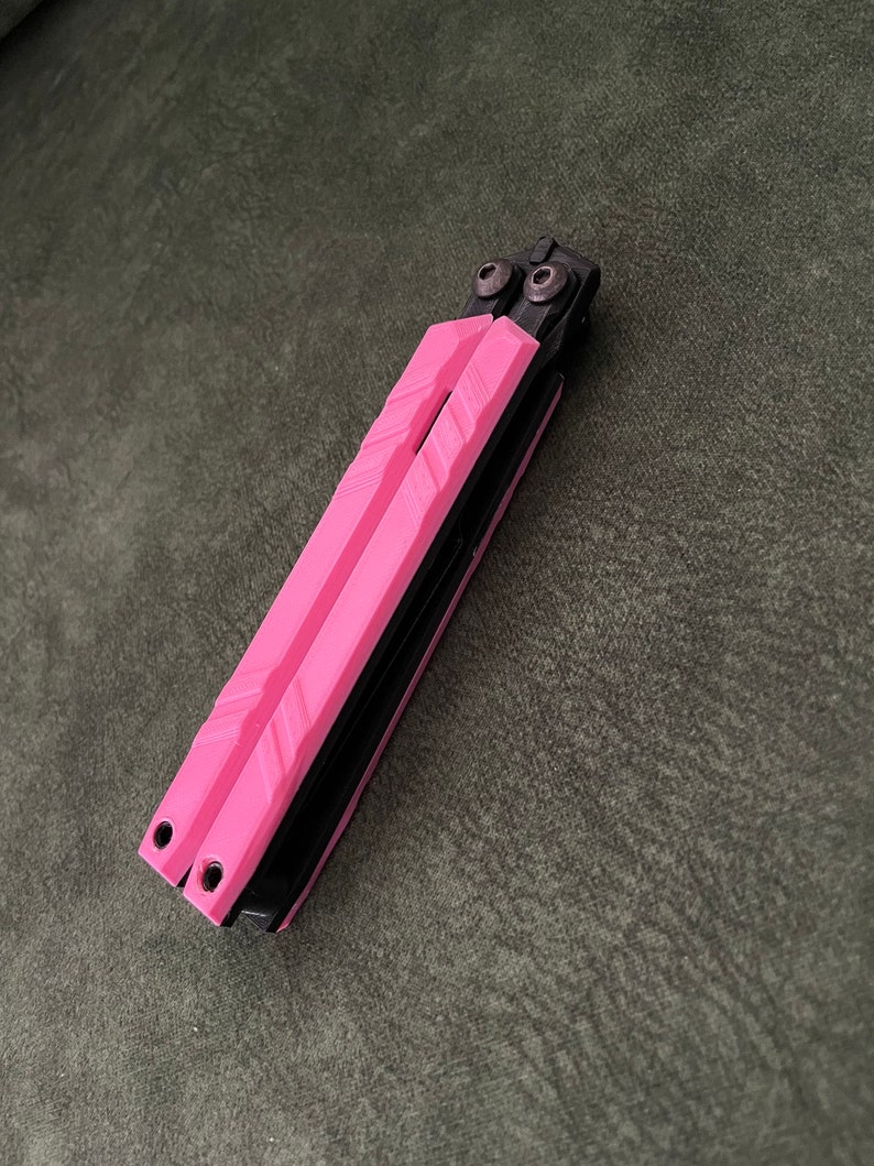 Valorant Movable Butterfly Knife Valorant Recon Knife Etsy