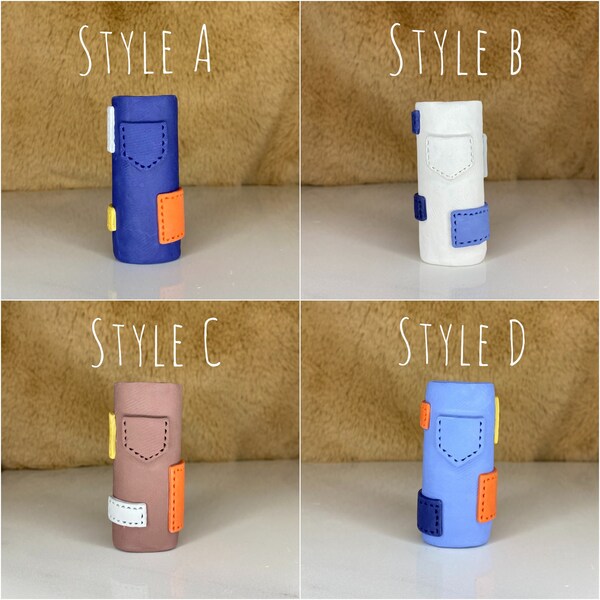 Clay Lighter Holder Etsy