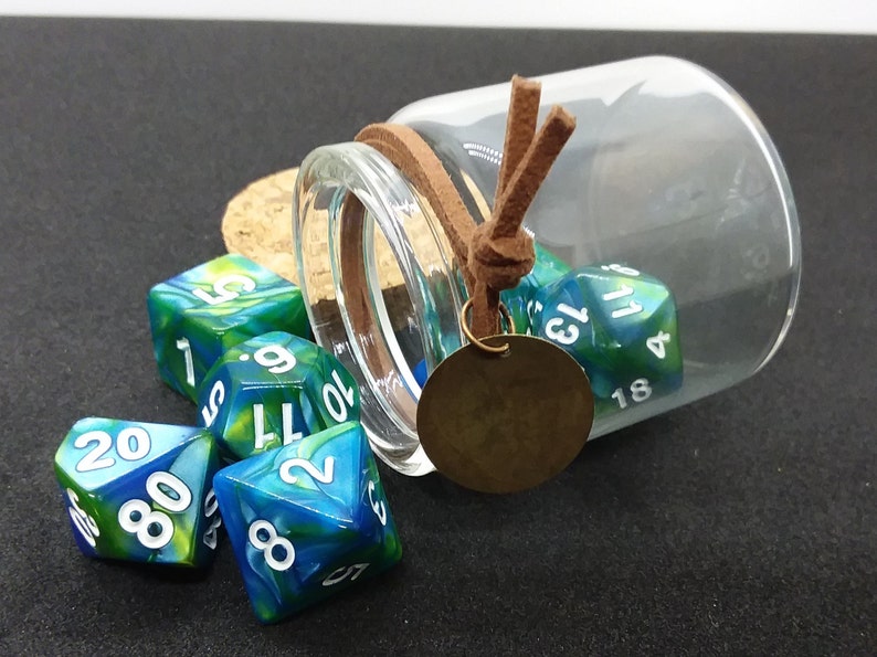 DICE Dnd Dice Display Dnd Dice Set Dice Display D&d Etsy