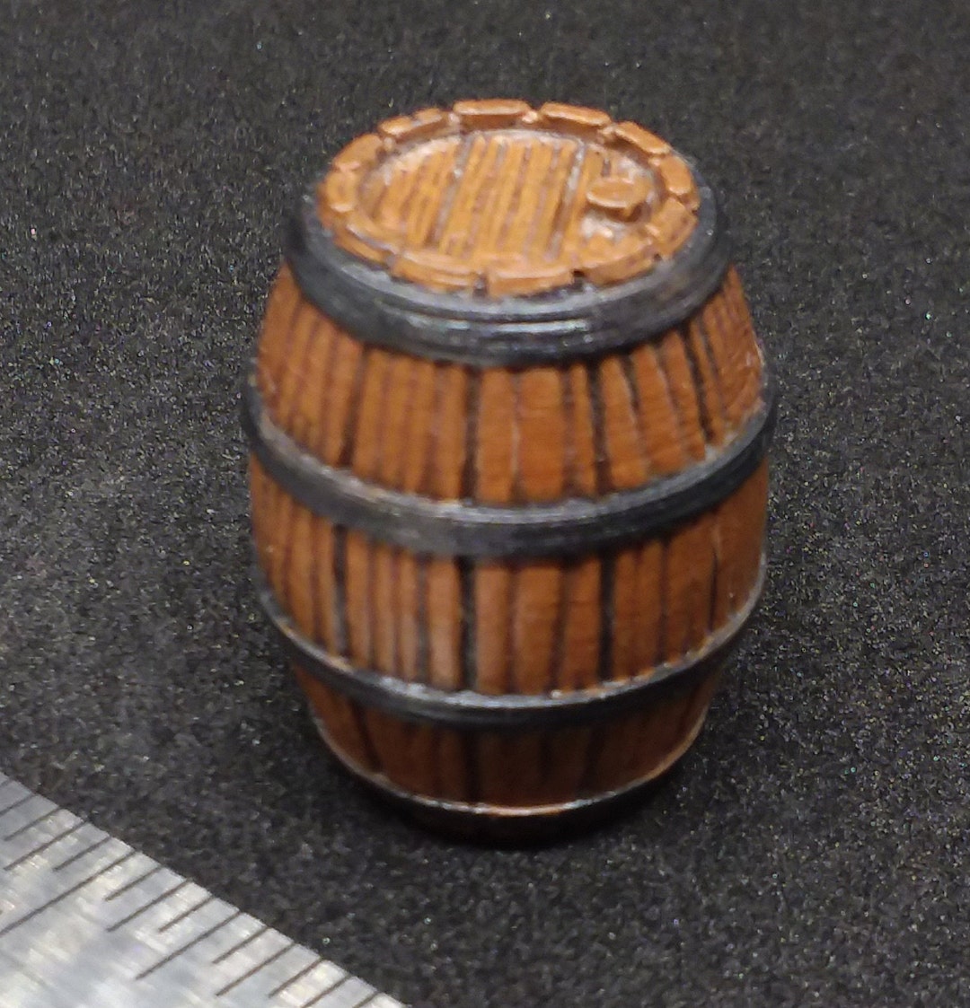 BARREL, Hand Painted, DND, D&amp;D, Scatter Terrain, Miniature, Tavern ...
